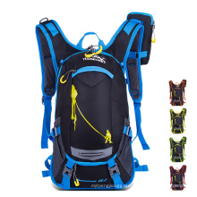 Backpack Riding Backpack with Basketball Net Bicycle Outdoor Travel Hydration Bag Riding Bag